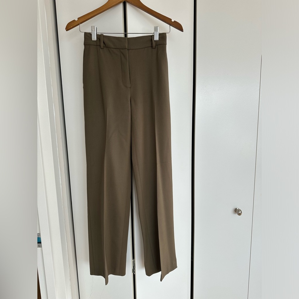 Aritzia, Babaton Trousers! MOCHA, 00, amazing condition